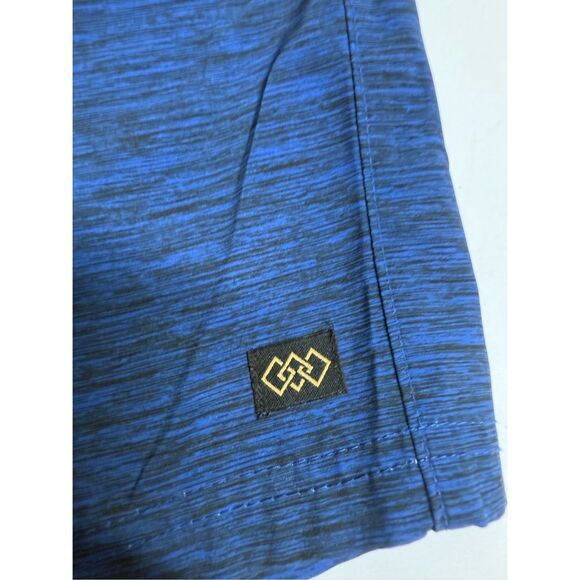 Men's Legend Discovery Blue Athletic Shorts Size L - Picture 2 of 7